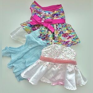3 Build-A-Bear Dresses